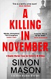 A Killing in November - Simon Mason